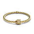renarde | Or 18 carats | Bracelet Renard Cristal